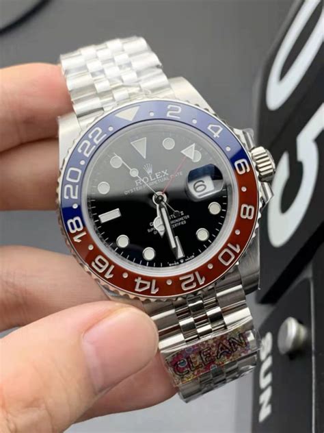 how to spot fake rolex gmt master ii|rolex gmt master ii pepsi.